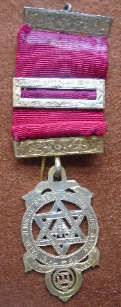 Masonic jewels of Frederick Lewis Dibblee